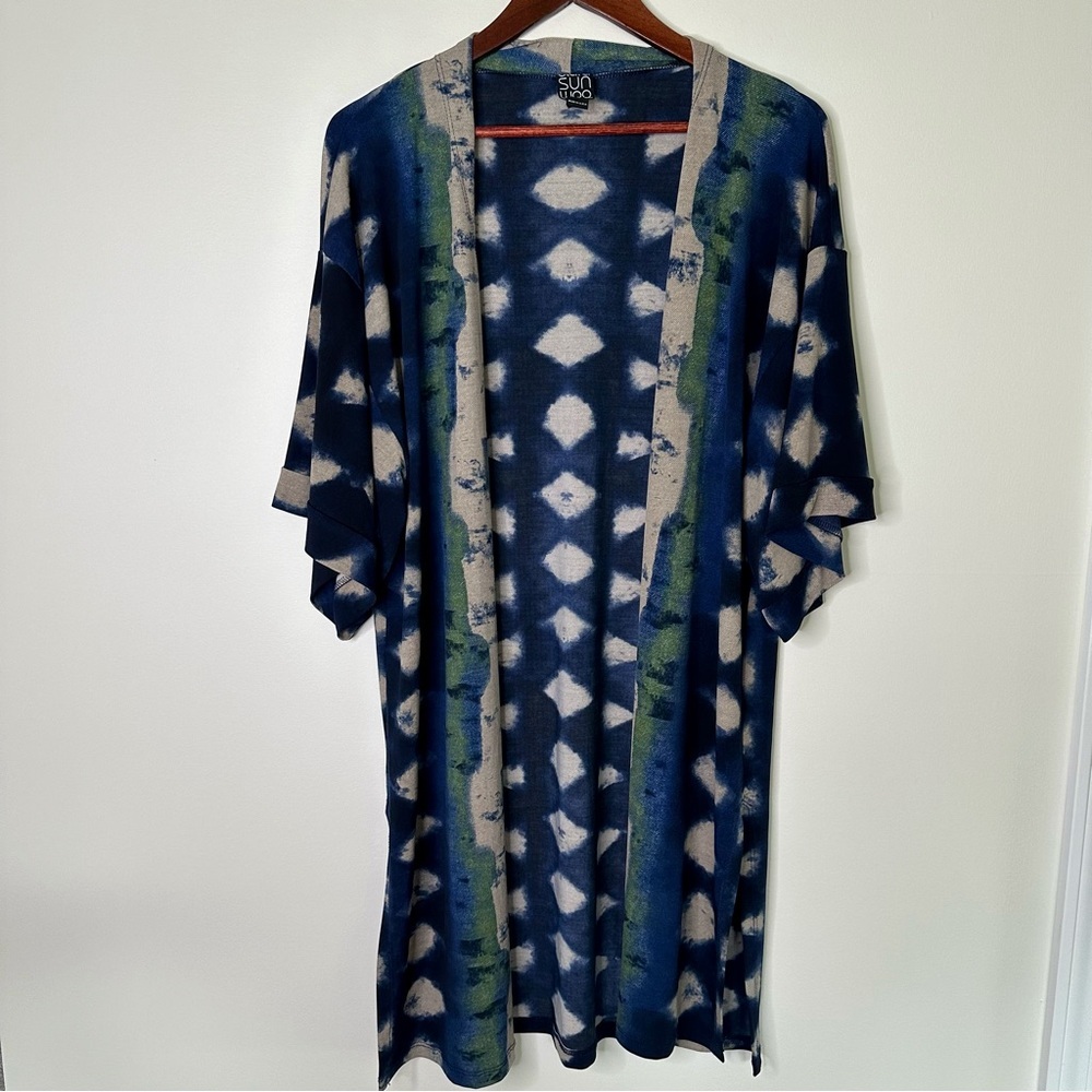 Clara Sun Woo Colorful Kimono Size Large